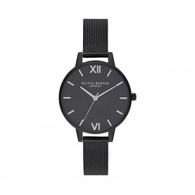 Часовник Olivia burton OB16AD51 woman watch - Black (Black / Black / Black) часовник,часовници,olivia,burton,ob16ad51,woman,watch,black,(black,black,black)