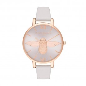 Часовник Olivia burton OB16AM158 woman watch - Golden (Pink / Beige / Beige) часовник,часовници,olivia,burton,ob16am158,woman,watch,golden,(pink,beige,beige)