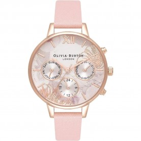 Часовник Olivia burton OB16CGS07 woman watch - Pink (Pink / Pink / Pink) часовник,часовници,olivia,burton,ob16cgs07,woman,watch,pink,(pink,pink,pink)