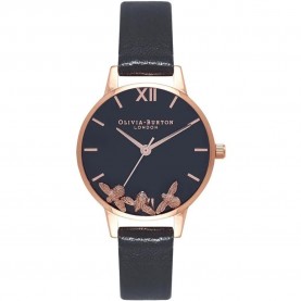 часовник,часовници,olivia,burton,ob16ch06,watch,golden,(pink,black,black)