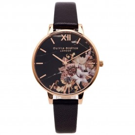 часовник,часовници,olivia,burton,ob16cs01,woman,watch,pink,black,black