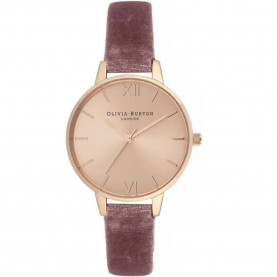 Часовник Olivia burton OB16DE03 woman watch - Golden (Golden / Violet / Pink) часовник,часовници,olivia,burton,ob16de03,woman,watch,golden,(golden,violet,pink)