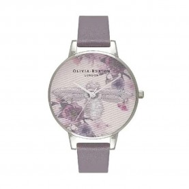 Часовник Olivia burton OB16EM05 woman watch - Pink (Silver / Grey / Pink) часовник,часовници,olivia,burton,ob16em05,woman,watch,pink,(silver,grey,pink)