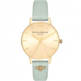 Часовник Olivia burton OB16ES17 woman watch - Golden (Golden / Green / Golden) часовник,часовници,olivia,burton,ob16es17,woman,watch,golden,(golden,green,golden)