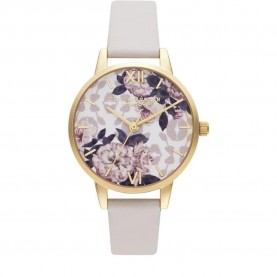 Часовник Olivia burton OB16LP02 woman watch - Golden (Golden / White / Pink) часовник,часовници,olivia,burton,ob16lp02,woman,watch,golden,(golden,white,pink)