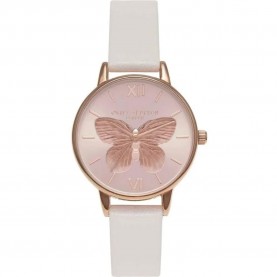 часовник,часовници,olivia,burton,ob16mb16,watch,golden,(pink,white,pink)