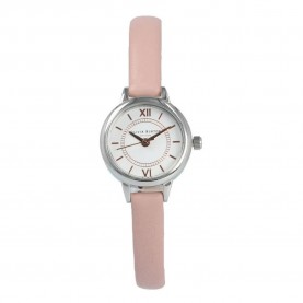 Часовник Olivia burton OB16MC59 woman watch - Pink (Silver / Pink / White) часовник,часовници,olivia,burton,ob16mc59,woman,watch,pink,(silver,pink,white)