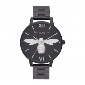 Часовник Olivia burton OB16SHB01 woman watch - Black (Black / Black / Black) часовник,часовници,olivia,burton,ob16shb01,woman,watch,black,(black,black,black)