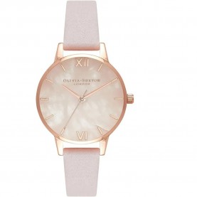 Часовник Olivia burton OB16SP02 woman watch - Golden (Pink / Pink / Pink) часовник,часовници,olivia,burton,ob16sp02,woman,watch,golden,(pink,pink,pink)