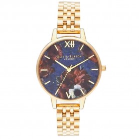 Часовник Olivia burton OB16SP13 woman watch - Golden (Golden / Golden / Violet) часовник,часовници,olivia,burton,ob16sp13,woman,watch,golden,(golden,golden,violet)