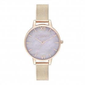 Часовник Olivia burton OB16SP16 woman watch - Golden (Golden / Golden / Pink) часовник,часовници,olivia,burton,ob16sp16,woman,watch,golden,(golden,golden,pink)