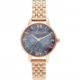 часовник,часовници,olivia,burton,ob16us25,woman,watch,golden,(pink,pink,blue)