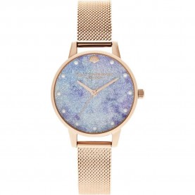 часовник,часовници,olivia,burton,ob16us44,watch,golden,(pink,pink,blue)
