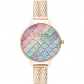 часовник,часовници,olivia,burton,ob16us45,watch,golden,(pink,pink,multicolored)