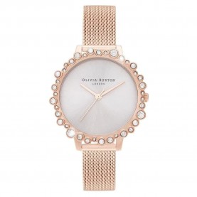 часовник,часовници,olivia,burton,ob16us50,watch,golden,(pink,pink,beige)