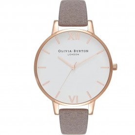 Часовник Olivia burton OB16VE09 woman watch - Golden (Pink / Grey / White) часовник,часовници,olivia,burton,ob16ve09,woman,watch,golden,(pink,grey,white)