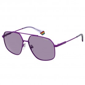 Слънчеви очила Polaroid PLD6173SB3V polarized sunglasses - Purple (Violet) слънчеви,очила,слънчеви,очила,polaroid,pld6173sb3v,polarized,sunglasses,purple,(violet)