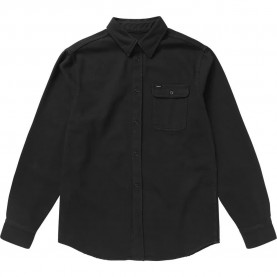 риза,с,дълъг,ръкав,мъжки,ризи,mystic,blaze,long,sleeve,shirt,black,(black)