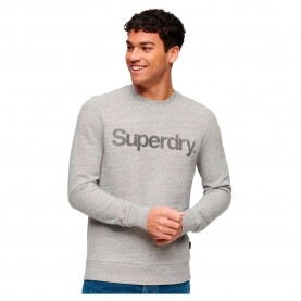блуза,мъжки,пуловери,superdry,core,logo,city,loose,sweatshirt,grey,(athletic,grey,marl)