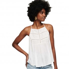 тениска,дамски,тениски,superdry,vintage,lace,yoke,sleeveless,t,shirt,white,(off,white)