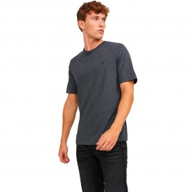 тениска,мъжки,тениски,jack,&,jones,paulos,short,sleeve,t,shirt,dark,grey,melange,(grey)