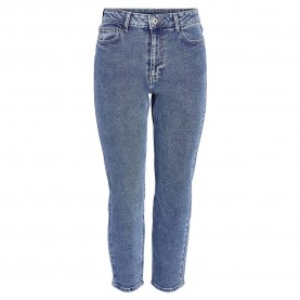 дънки,дамски,панталони,noisy,may,moni,straight,fit,az358mb,high,waist,jeans,blue
