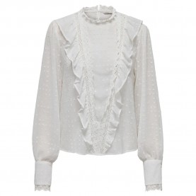 дамски,блузи,дамски,ризи,only,pgsila,life,dobby,long,sleeve,blouse,beige,(cloud,dancer)