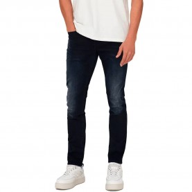 дънки,мъжки,панталони,only,&,sons,loom,slim,fit,6921,jeans,black,(blue,black,denim)