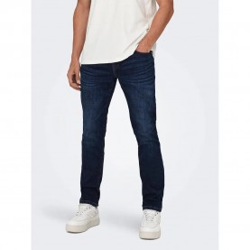 дънки,мъжки,панталони,only,&,sons,weft,regular,fit,6752,jeans,blue,(dark,blue,denim)
