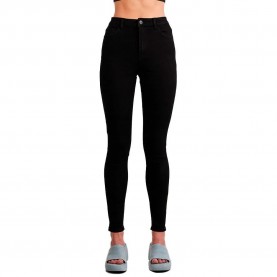 дънки,дамски,панталони,pieces,dana,skinny,fit,bl102,high,waist,jeans,black,(black,denim)