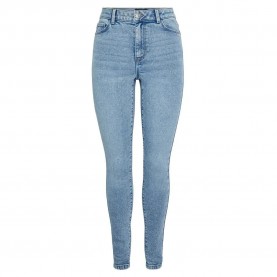 дънки,дамски,панталони,pieces,dana,skinny,fit,lb302,high,waist,jeans,blue,(light,blue,denim)