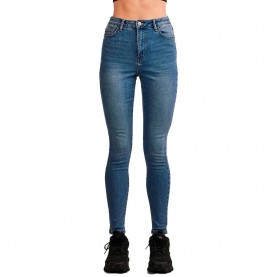 дънки,дамски,панталони,pieces,dana,skinny,fit,mb402,high,waist,jeans,blue,(medium,blue,denim)