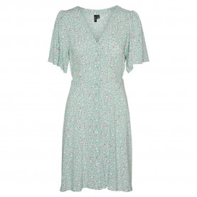 рокля,дамски,поли,и,рокли,vero,moda,alba,short,sleeve,short,dress,green,(silt,green,aop,ulrikke)