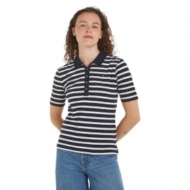 блуза,с,яка,дамски,блузи,с,яка,tommy,hilfiger,1985,regular,pique,stripe,short,sleeve,polo,multicolor