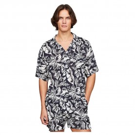 риза,с,къс,ръкав,мъжки,ризи,tommy,hilfiger,bowling,short,sleeve,shirt,multicolor