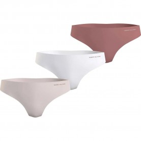 дамско,бельо,дамски,бикини,и,танкини,tommy,hilfiger,brazilian,uw0uw03871,panties,3,units,multicolor
