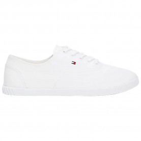маратонки,дамски,маратонки,tommy,hilfiger,canvas,lace,up,trainers,red