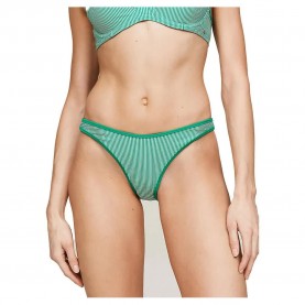 дамски,бански,костюми,tommy,hilfiger,cheeky,high,leg,print,bikini,bottom,green