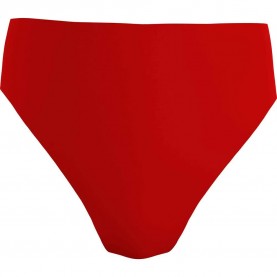 дамски,бански,костюми,tommy,hilfiger,cheeky,high,waist,bikini,bottom,red