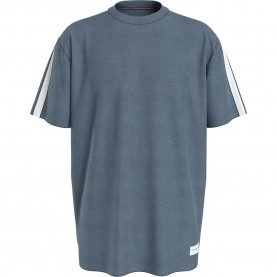 тениска,мъжки,пижами,tommy,hilfiger,established,short,sleeve,pyjama,t,shirt,blue,(blue,coal)