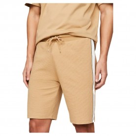къси,панталони,мъжки,пижами,tommy,hilfiger,established,pyjama,shorts,classic,khaki,(beige)