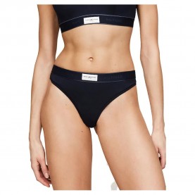 дамско,бельо,дамски,бикини,и,танкини,tommy,hilfiger,established,thong,black,(desert,sky)