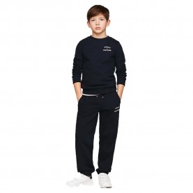анцуг,детски,панталони,tommy,hilfiger,logo,sweat,pants,black,(desert,sky)