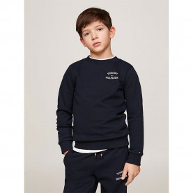 блуза,детски,блузи,tommy,hilfiger,logo,sweatshirt