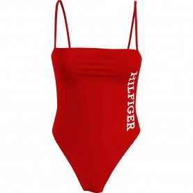 бански,костюм,дамски,бански,костюми,tommy,hilfiger,one,piece,swimsuit,red