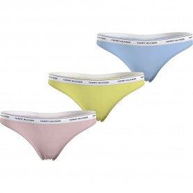 дамско,бельо,дамски,бикини,и,танкини,tommy,hilfiger,premium,essentials,thong,3,units,multicolor,(whimsy,pink,yellow,tulip,b,blue)
