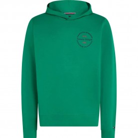 суичър,мъжки,пуловери,tommy,hilfiger,roundel,hoodie,olympic,green,(green)