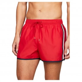бански,гащета,мъжки,бански,костюми,tommy,hilfiger,runner,swimming,shorts,red,(primary,red)
