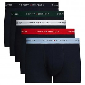 боксерки,мъжко,бельо,tommy,hilfiger,signature,ctn,ess,boxers,5,units,multicolor