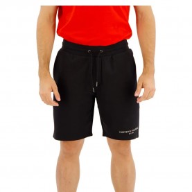 къси,панталони,мъжки,панталони,tommy,hilfiger,small,logo,sweat,shorts,black
